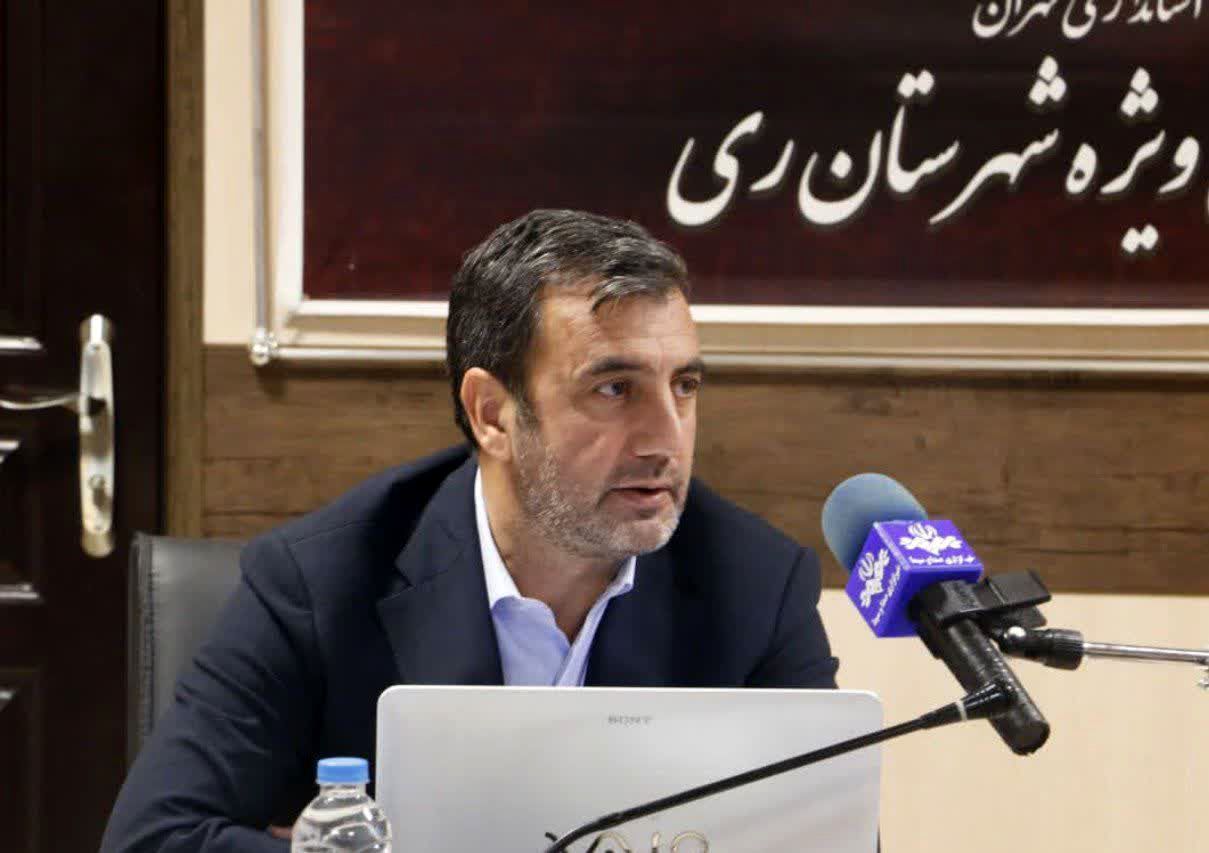 آغاز عملیات ساماندهی و ایمنسازی محور پرتردد ری–قرچک در محدوده شهر قلعهنو / پایان انتظار چندینساله مردم با دستور استاندار تهران