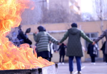 گزارش بیست و ششمین مانور سراسری زلزله در استان آذربایجان شرقی