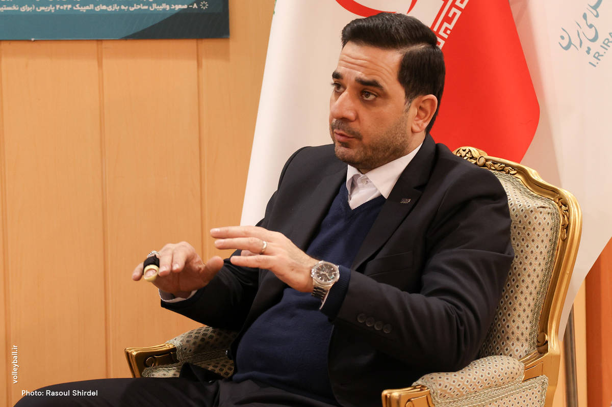 توپ حضور در قهرمانی جهان روی تور برنامههای فدراسیون والیبال