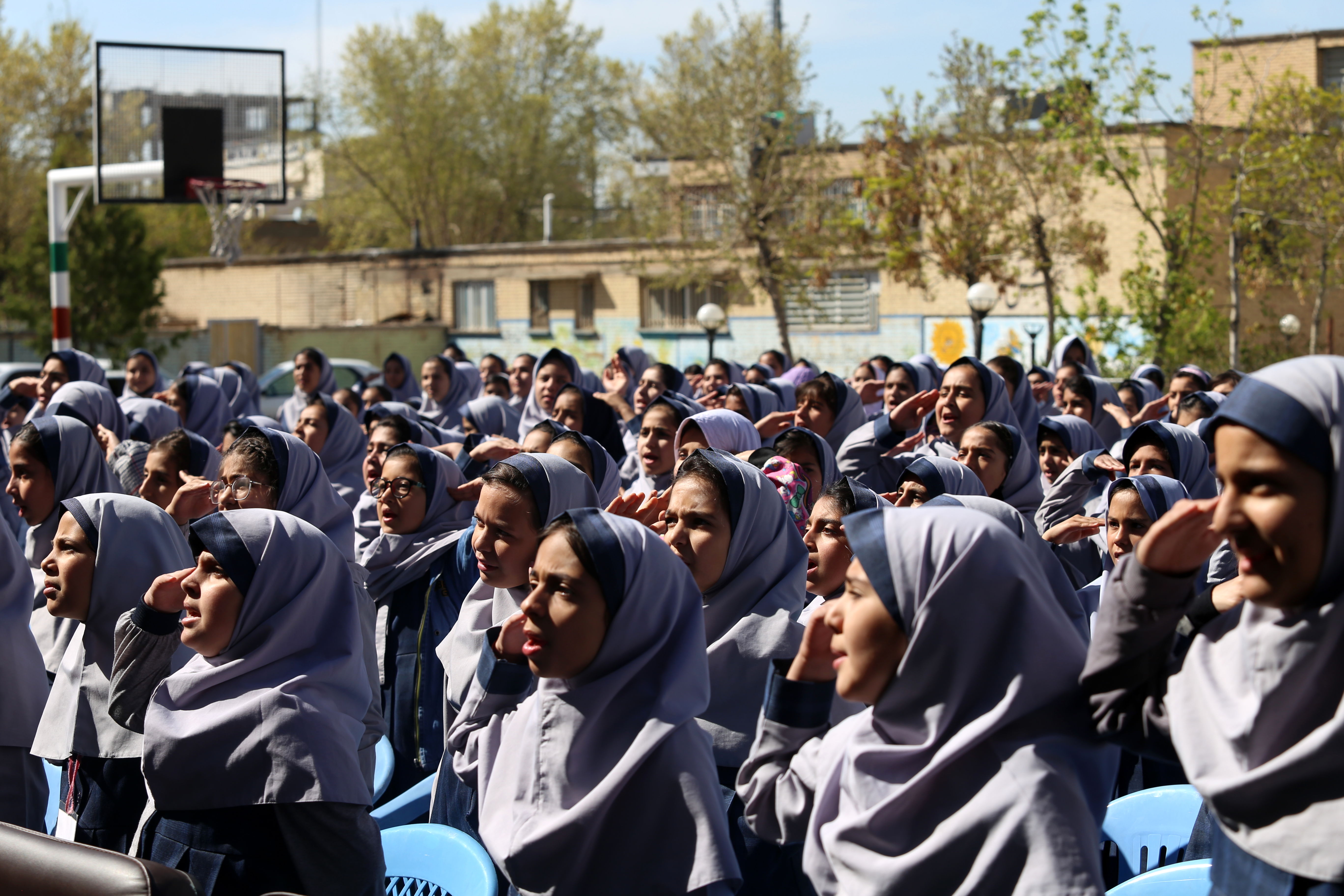 زنگ سلامت در مدارس استان چهارمحال و بختیاری نواخته شد