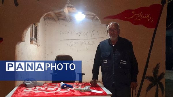 منظره‌های عزاداری از شور عاشورای حسینی در وردنجان 