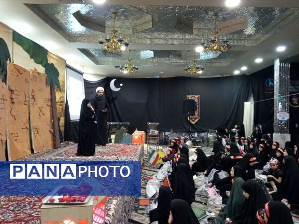همایش نینوایی ها،عهدی با حضرت رقیه(س)