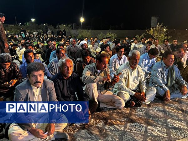 یادواره شهدای گمنام بخش چاه‌دادخدا و اولین سالگرد شهید سید حسن نصرالله