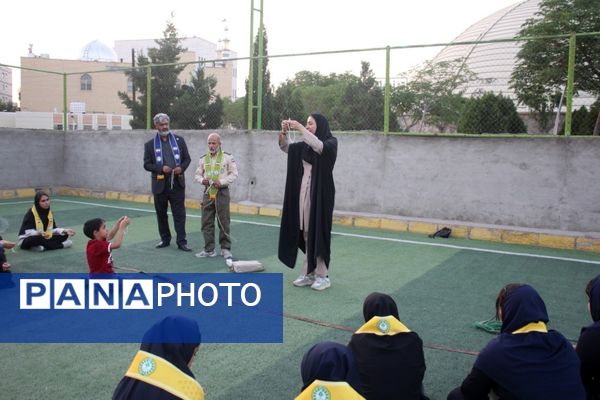 اردوی یک روزه بصیرت، مهارت، هویت ویژه پیشتازان سازمان دانش‌آموزی در سمنان