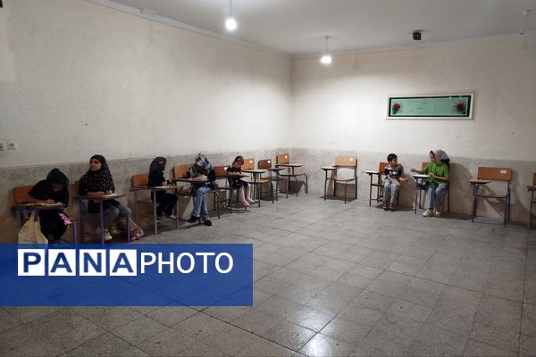 شور حسینی در شب چهارم محرم 1404 در هیات فرهنگیان ناحیه ۳ شیراز 