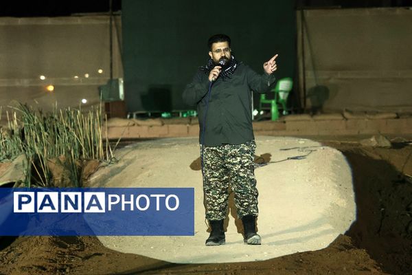  نمایش میدانی پایداری در نبرد چزابه - شیراز