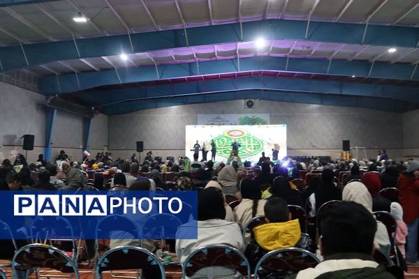 جشن میلاد امیرالمومنین(ع) و روز پدر با حضور پرشور شهروندان قرچکی