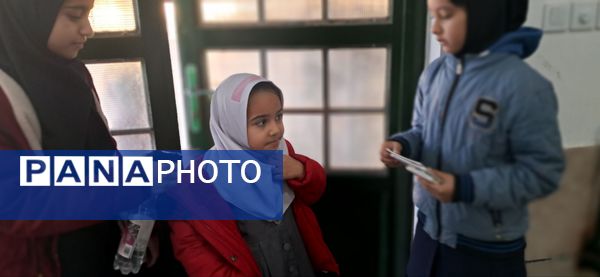 قرائت دعای توسل در آموزشگاه شهید رزمی خلیل آباد 