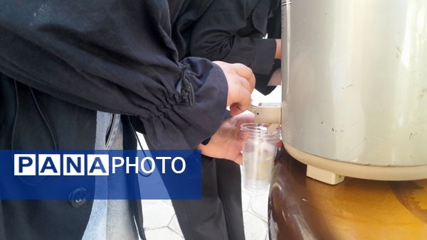 عشاق حسین در ماه محرم شهرستان بن 