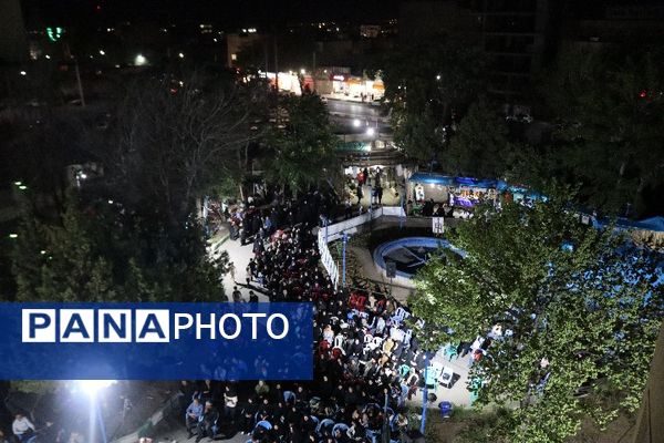 شب اول یادواره شهدای وطن با عنوان کوچ عاشقان۳ 