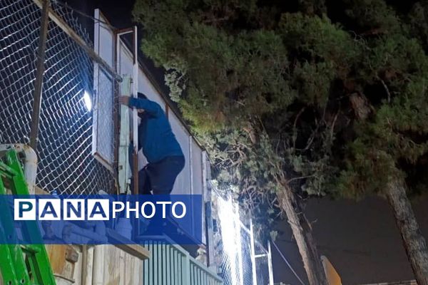 تجهیز مجتمع های ورزشی در ناحیه دو شهرری 