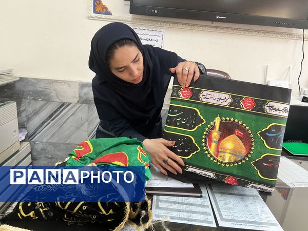 مراسم بازسازی عتبات عالیات در دبستان المهدی ناحیه 2 کرج 