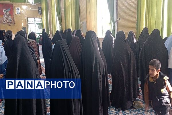 مراسم ولادت حضرت فاطمه زهرا (س)و گرامیداشت روز مادر در حسینیه شهر بار نیشابور