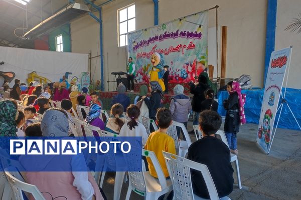 جشن یلدا و مهربانی در پارک کوثر شیروان