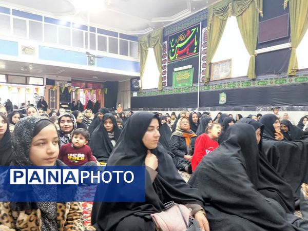 جشن میلاد حضرت زهرا(س) در تکیه علی اکبری فدافن