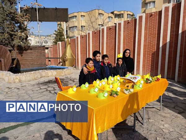 مسابقات قرآن، عترت و نماز دانش‌آموزان پسر دوره ابتدایی ناحیه ۷ مشهد مقدس در کانون سراج