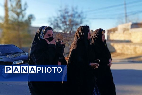 همایش پیاده‌روی به مناسبت  گرامیداشت روز مادر در مارگون