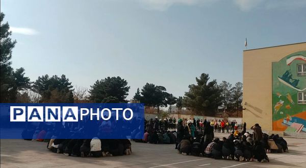  مانور زلزله در شهرستان تربت جام