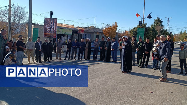 اجتماع باشکوه فاطمیون در شهرستان مارگون