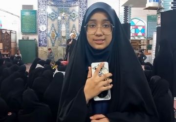 تشییع شهید گمنام و سفره حضرت رقیه در مسجدالنبی یزد