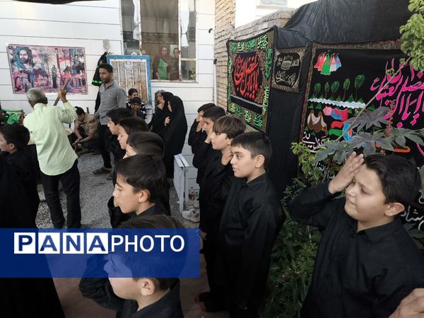 برپایی دیگ سمنوی بی بی رقیه (س)