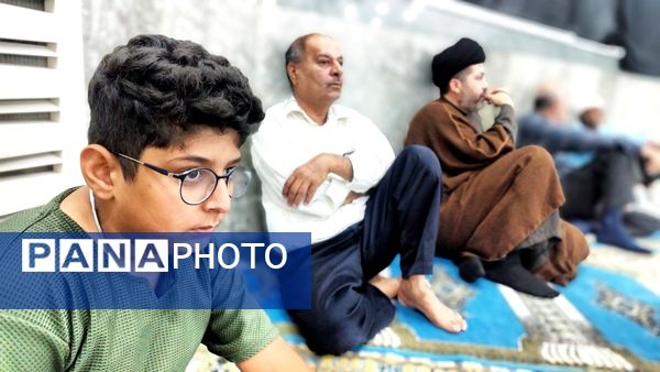 بر مشامم می‌‌‌رسد هر لحظه بوی کربلا
