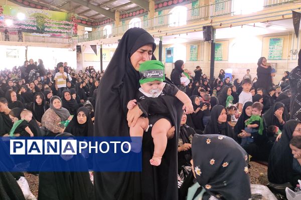 همایش شیرخوارگان حسینی شهرستان آباده
