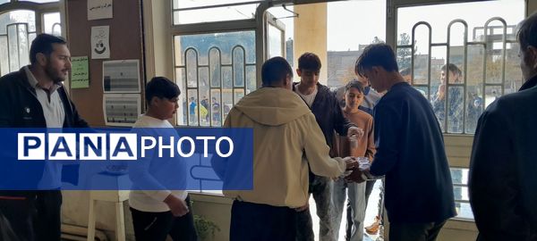  مراسم عزاداری وفات حضرت ام البنین در هنرستان محمودیه خیامی 11