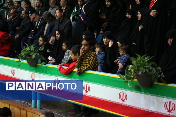 سی و یکمین یادواره 6128 شهید استان قم