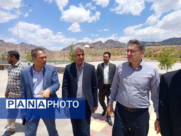 بازدید معاون فرهنگی اداره کل آموزش و پرورش خراسان رضوی از پایگاه های اوقات فراغت کاشمر 
