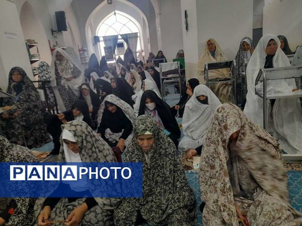 نماز عبادی سیاسی جمعه در مصلی مسجد جامع خلیل آباد