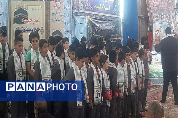 برپایی نماز جمعه و بزرگداشت روز معلم در  مسجد جامع نیشابور