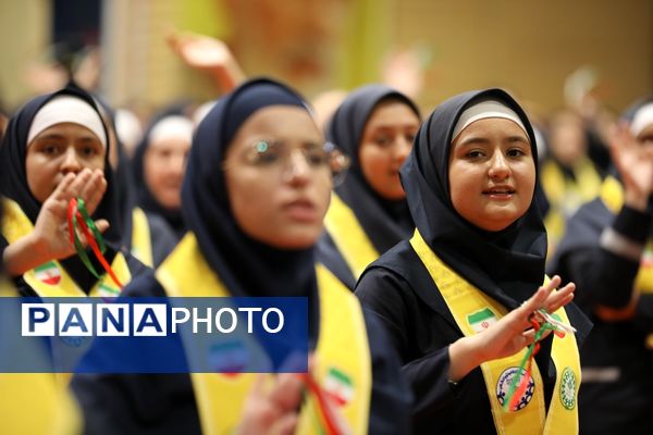 جشن سپاس معلم و سالروز تاسیس سازمان دانش‌آموزی در آذربایجان غربی