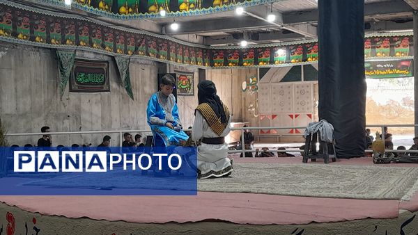 حجله نمادین حضرت قاسم(ع) در سامان