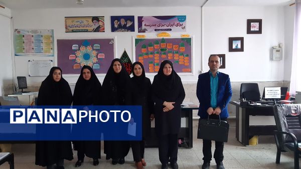 بازدید و نظارت بالینی سرگروه‌های آموزشی استان از مدارس شهرستان صالح‌آباد