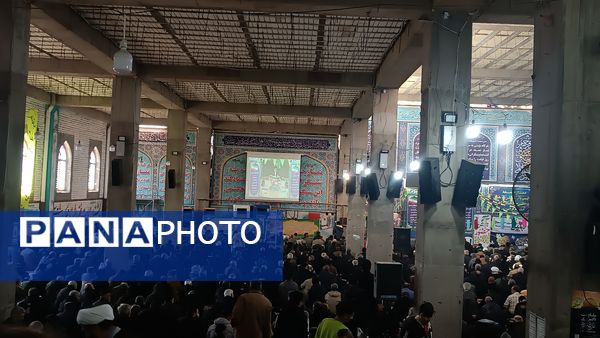 نماز عبادی سیاسی جمعه در نیشابور 