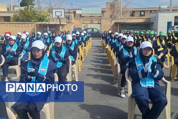 همایش یاوران انقلاب، پیشتازان مقاومت در ناحیه ۳ شیراز 
