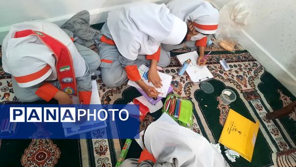 ویژه برنامه روز جهانی کودک در دبستان نخبگان شهید نصرت الدین