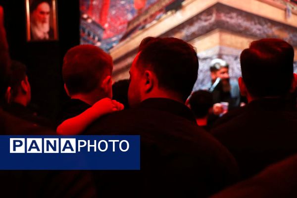 خروش نوجوانان کاشمری در عزای شب هفتم