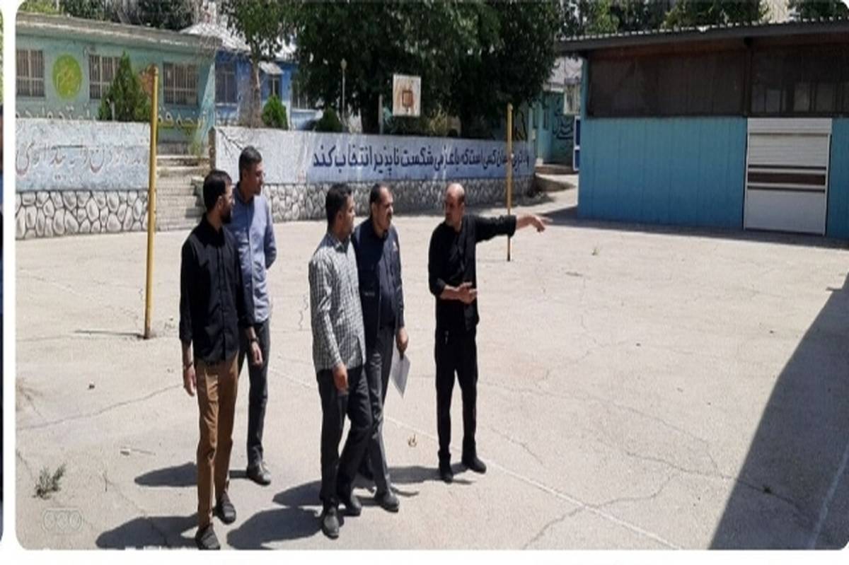 مدیرکل آموزش‌وپرورش همدان از مدارس نهاوند بازدید کرد
