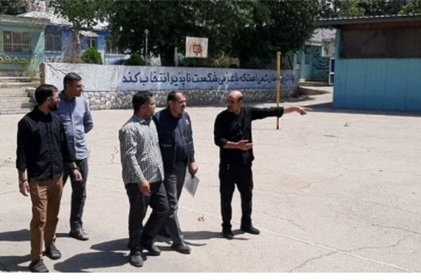 مدیرکل آموزش‌وپرورش همدان از مدارس نهاوند بازدید کرد