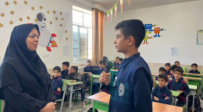 روایت پانا از تدریس در قالب نمایش و خلاقیت 