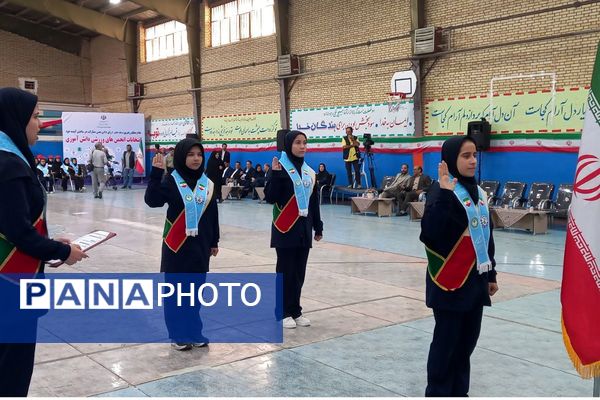 انتخابات شور انگیز ورزشی با حضور مسئولین آموزش و پرورش و جوانه های ورزش در اسلامشهر 