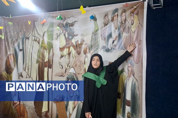 موکب‌های عزاداری شیراز پذیرای میهمانان کوچک ابا عبدالله