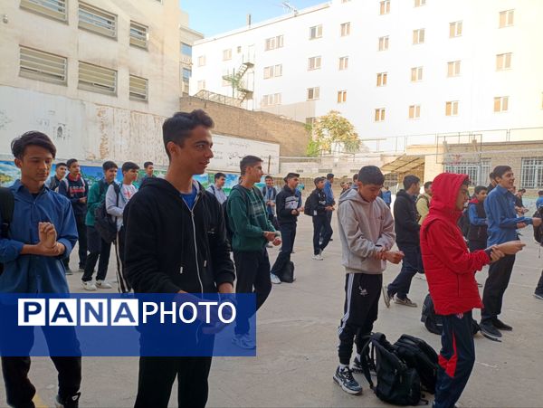 ورزش، نشاط، رفاقت؛ یک روز متفاوت در هنرستان شیخ‌الرئیس مشهد 