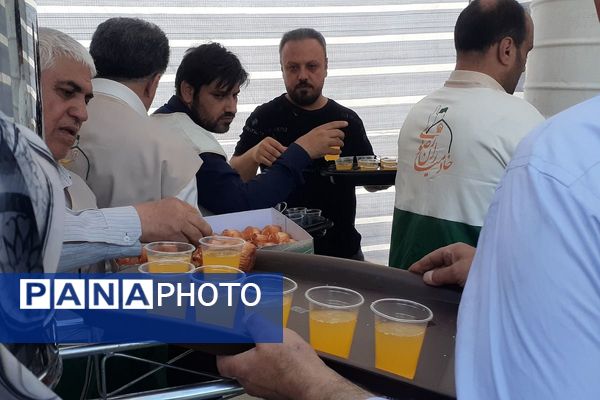 برگزاری جشن میلاد امام رضا (ع) در بهارستان ۲