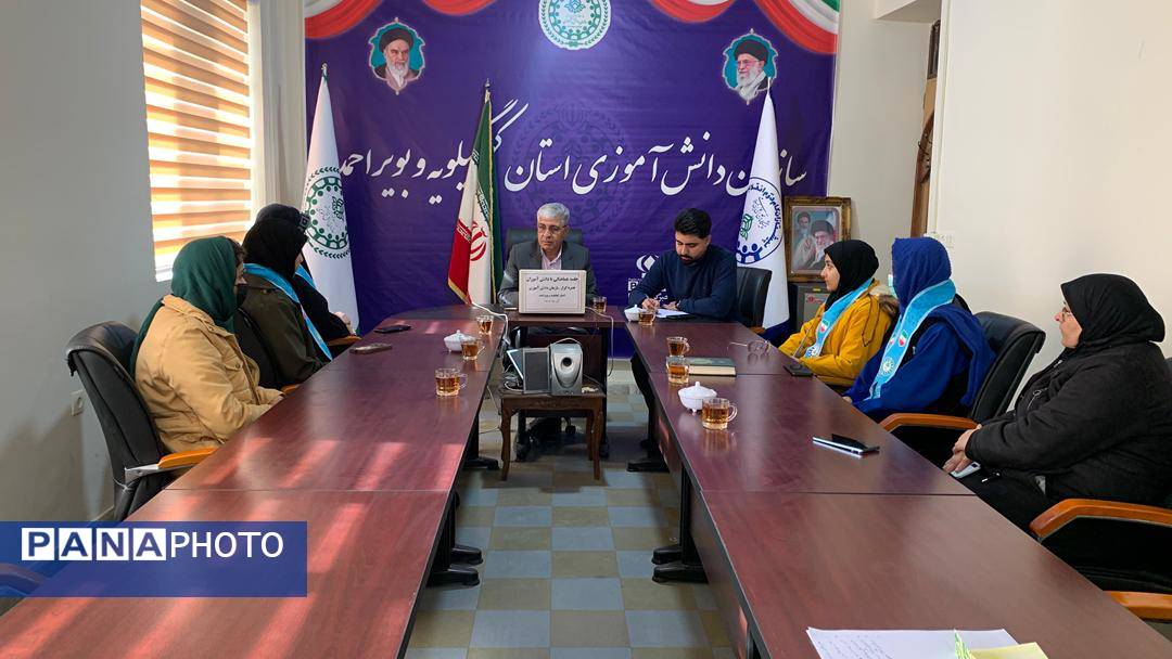 برگزاری جلسه هماهنگی برای اعزام دانش‌آموزان عمره‌گزار در کهگیلویه و بویراحمد