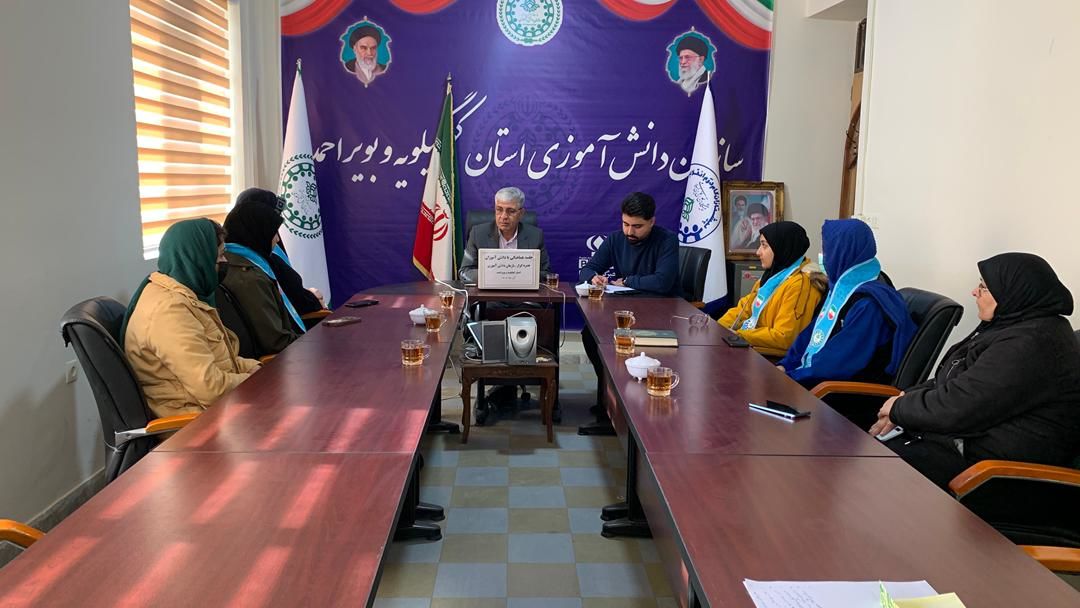 برگزاری جلسه هماهنگی برای اعزام دانش‌آموزان عمره‌گزار در کهگیلویه و بویراحمد