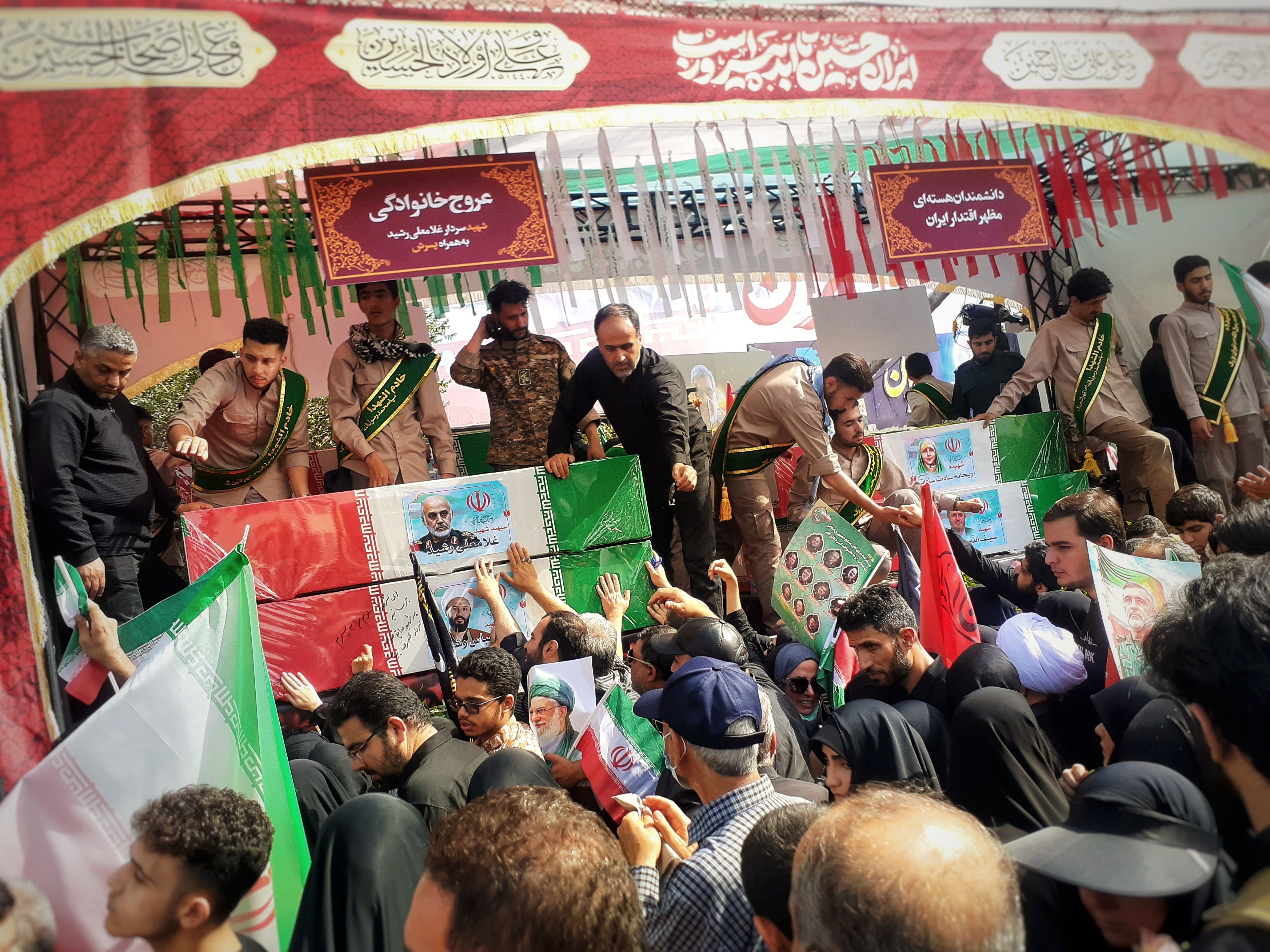 پیام قاطع نفرت و مقاومت در برابر طمع ورزان جهانی