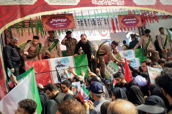 پیام قاطع نفرت و مقاومت در برابر طمع‌ورزان جهانی